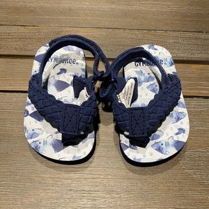 Gymboree Baby flip-flops